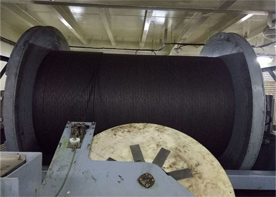 Steel Winch Drum With Lebus Groove Type Heavy Duty Efficient