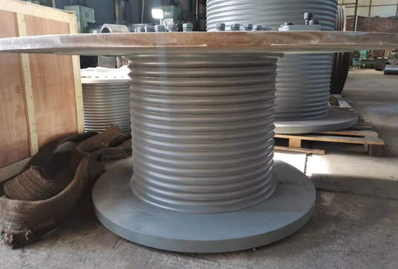 34mm Grooved Cable Drum