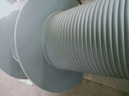 LBS Multilayer Spooling Rope Winch Drum Parts For Single Double Drum Winch