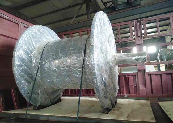 160KN Extended Wire Rope Winch Drum Customizable For Lifting