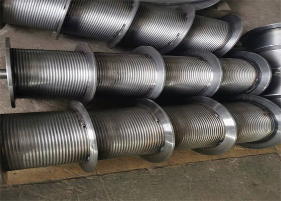 210KN Hydraulic Winch Machine , 20 Ton Hydraulic Winch For Shipyard Oil Mining