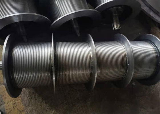 210KN Hydraulic Winch Machine , 20 Ton Hydraulic Winch For Shipyard Oil Mining
