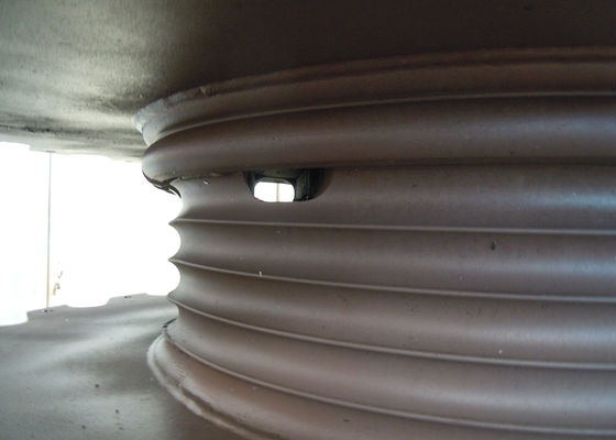 CCS Certified 300m Capacity Mooring Winch Drum , Rope Winch Drum For Oil Drilling Machine