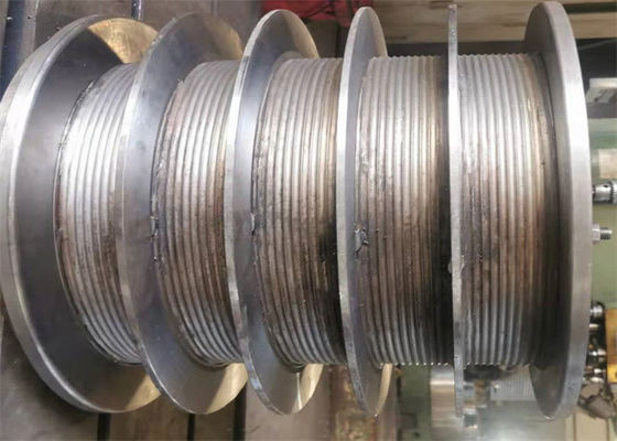 Q355b Grooved Cable Drum Multi Layer Winding Not Disorderly Winding Lebus