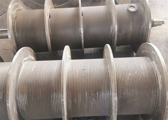Q355b Grooved Cable Drum Multi Layer Winding Not Disorderly Winding Lebus